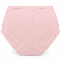 Women’s High Waist Full Coverage Stretch Briefs with Striped Waistband photo 3