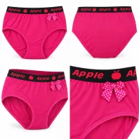 Women’s Full Coverage Stretch Briefs with Printed Waistband and Bow photo 4