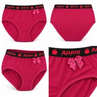 Women’s Full Coverage Stretch Briefs with Printed Waistband and Bow photo 6