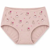 Women’s Cartoon Print Full Coverage Stretch Briefs photo 1