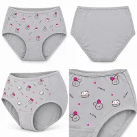 Women’s Cartoon Print Full Coverage Stretch Briefs photo 5