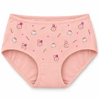 Women’s Cartoon Print Full Coverage Stretch Briefs photo 2