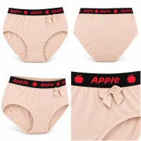 Women’s Full Coverage Stretch Briefs with Printed Waistband and Bow photo 5