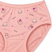 Women’s Cartoon Print Full Coverage Stretch Briefs photo 5