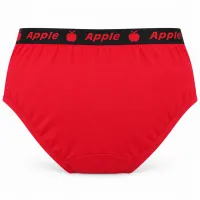 Women’s Full Coverage Stretch Briefs with Printed Waistband and Bow photo 2