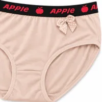 Women’s Full Coverage Stretch Briefs with Printed Waistband and Bow photo 4