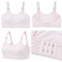 Women’s Plain Bralette with Adjustable Straps and Back Hook Closure photo 5