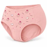 Women’s Cartoon Print Full Coverage Stretch Briefs photo 4