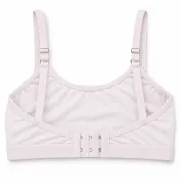 Women’s Plain Bralette with Adjustable Straps and Back Hook Closure photo 2