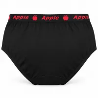 Women’s Full Coverage Stretch Briefs with Printed Waistband and Bow photo 2