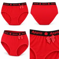 Women’s Full Coverage Stretch Briefs with Printed Waistband and Bow photo 5