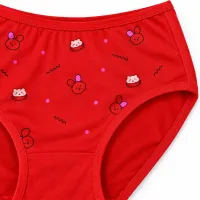 Women’s Cartoon Print Full Coverage Stretch Briefs photo 5