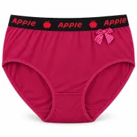 Women’s Full Coverage Stretch Briefs with Printed Waistband and Bow photo 2