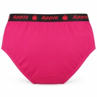 Women’s Full Coverage Stretch Briefs with Printed Waistband and Bow photo 2