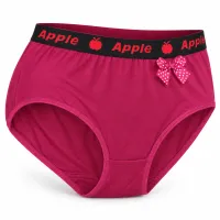 Women’s Full Coverage Stretch Briefs with Printed Waistband and Bow photo 4