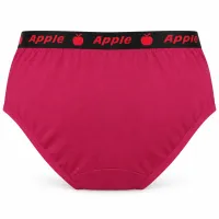 Women’s Full Coverage Stretch Briefs with Printed Waistband and Bow photo 3