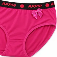 Women’s Full Coverage Stretch Briefs with Printed Waistband and Bow photo 3