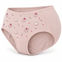 Women’s Cartoon Print Full Coverage Stretch Briefs photo 3