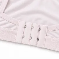 Women’s Plain Bralette with Adjustable Straps and Back Hook Closure photo 4