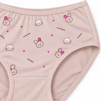 Women’s Cartoon Print Full Coverage Stretch Briefs photo 4