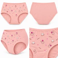 Women’s Cartoon Print Full Coverage Stretch Briefs photo 6