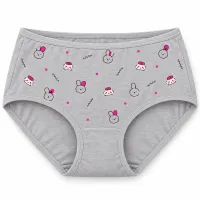 Women’s Cartoon Print Full Coverage Stretch Briefs photo 1