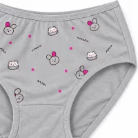 Women’s Cartoon Print Full Coverage Stretch Briefs photo 4