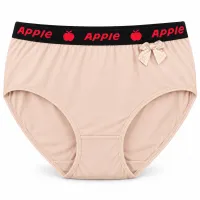 Women’s Full Coverage Stretch Briefs with Printed Waistband and Bow photo 2